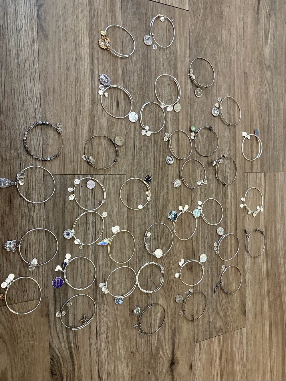 ALEX AND ANI SILVER BRACELET BLIND BAG! each is $5 message me for # of bracelets